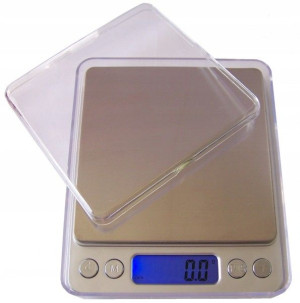 Waga Jubilerska 2000g 0,1g Cyfrowa Precyzyjna Lcd