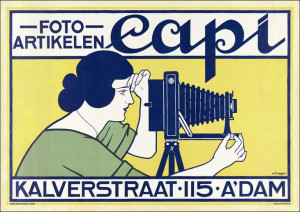 Fotoartikelen Capi, Johann Georg van Caspel - plakat 59,4x42 cm