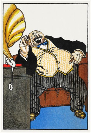 God, that Eisenbach!, Moriz Jung - plakat 30x40 cm