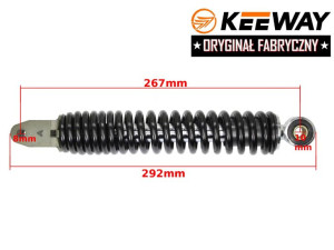Amortyzator Keeway Hurricane 50cc Oryginał