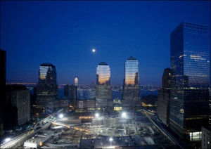 Ground Zero under construction New York City, Carol Highsmith - plakat 29,7