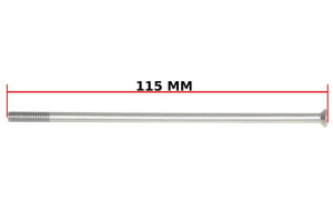 Szprychy Jawa 250 Nierdzewne 115mm Kpl.