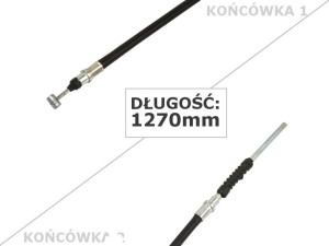 Linka Hamulca Przód Suzuki Ad50 Standard