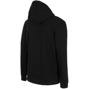 Bluza męska 4f głęboka czerń h4z22 blm352 20s