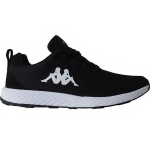 Buty kappa banjo 1.2 czarno-białe 242703 1110