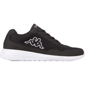 Buty męskie kappa follow czarno-białe 242495 1110