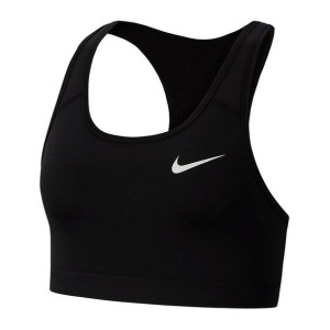 Stanik nike swoosh band bra non pad czarny bv3900 010