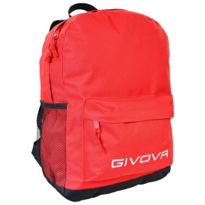 Plecak givova zaino scuola czerwony