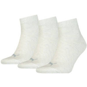 Skarpety puma unisex quarter plain 3p szare 906978 57