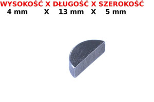 Klin Wału Wsk 125 Shl M04 Wfm M06 M