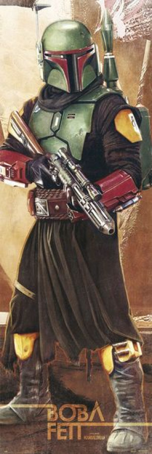 Gwiezdne Wojny Star Wars Boba Fett - plakat 53x158 cm