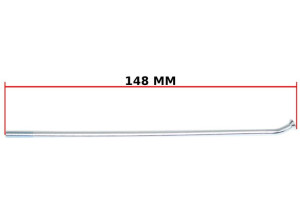 Szprychy Jawa 350 Ts Ocynk 36 Szt 148mm Kpl.