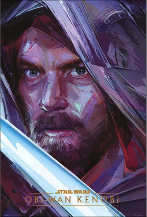 Gwiezdne Wojny Star Wars Obi-Wan Kenobi Rycerz Jedi - plakat 61x91,5 cm