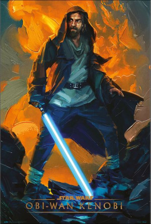 Gwiezdne Wojny Star Wars Obi-Wan Kenobi Strażnik - plakat 61x91,5 cm