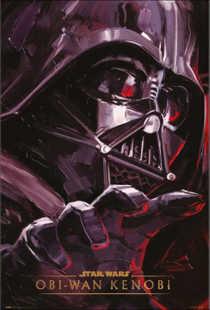 Gwiezdne Wojny Star Wars Obi-Wan Kenobi Vader- plakat 61x91,5 cm