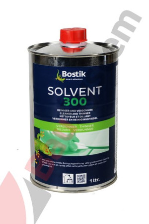 Środek odtłuszczający do stali - BOSTIK SOLVENT 300 1L