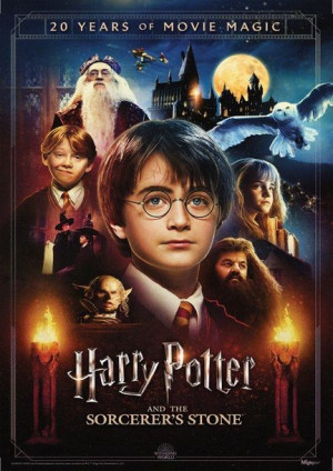 Harry Potter i Kamień Filozoficzny - plakat 61x91,5 cm