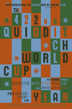 Harry Potter Mistrzostwa Quidditch - plakat 61x91,5 cm