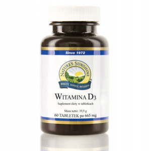 NSP Natures Sunshine Witamina D3