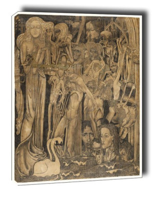 Loss of Faith - obraz na płótnie 61x91,5 cm