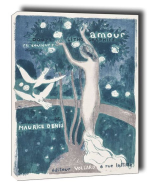 Love Cover - obraz na płótnie 90x120 cm