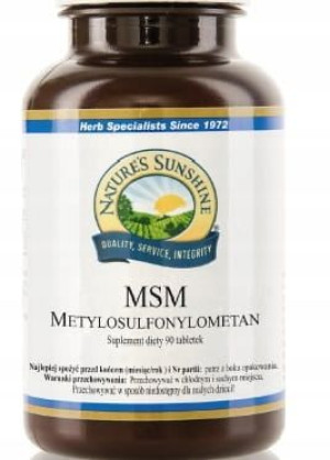 NSP Natures Sunshine MSM Metylosulfonylometan