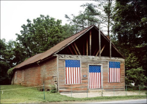 Historic old general store in rural North Carolina, Carol Highsmith - plaka