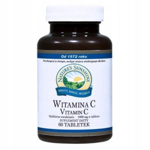 NSP Natures Sunshine Vitamin C z Bioflawonoidami Witamina C