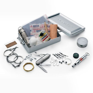 Zestaw survivalowy Black FOX Survival Kit FX-0107153/1SK