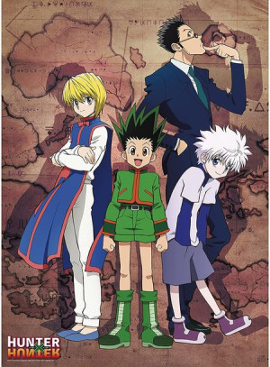Hunter X Bohaterowie - plakat 61x91,5 cm