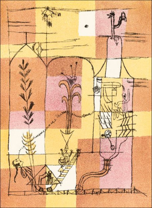 In the Spirit of Hoffmann, Paul Klee - plakat 20x30 cm