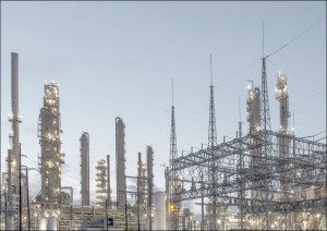 Industrial scene on Nueces Bay in Corpus Christi, Texas., Carol Highsmith -