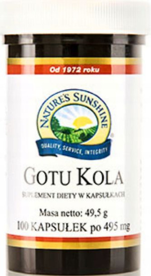 NSP Natures Sunshine GOTU KOLA