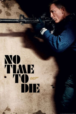James Bond (No Time To Die Stalk - plakat 61x91,5 cm