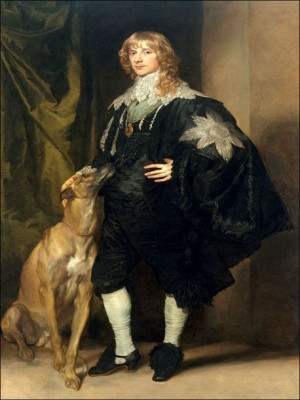 James Stuart (1612–1655), Duke of Richmond and Lennox, Anthony van Dyck - p