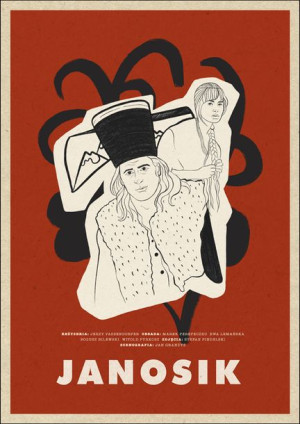 Janosik - plakat 40x60 cm