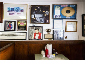 Johnnie’s Drive-in restaurant in Tupelo, Mississippi., Carol Highsmith - pl