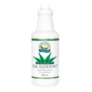 NSP Natures Sunshine SOK ALOESOWY ALOE VERA JUICE