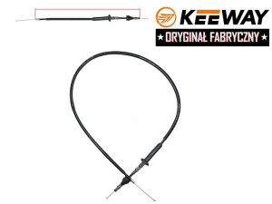 Linka Gazu Keeway Pompy Olej Hurrican 50cc2t Orygi