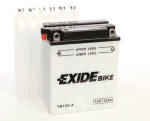 Akumulator Exide Yb12a-a / Eb12a-a 12ah