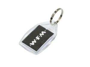 Brelok Wfm Biało Czarny