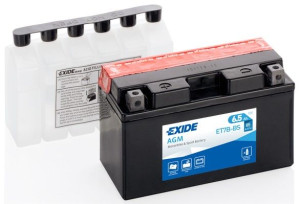 Akumulator Exide Yt7b-bs / Et7b-bs 6,5ah Agm