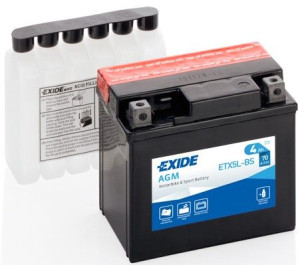 Akumulator Exide Ytx5l-bs / Etx5l-bs 4ah Agm