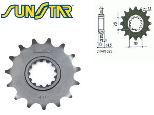 Zębatka Przód Sunstar Sunf410-15