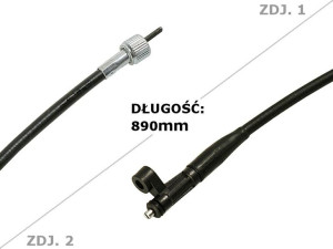 Linka Licznika Gy Płetwa Z Oczkiem 890mm