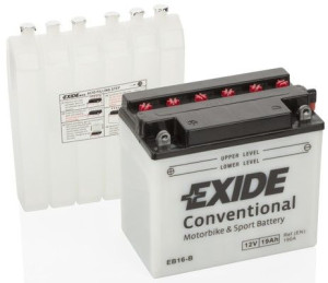 Akumulator Exide Yb16-b / Eb16-b 19ah