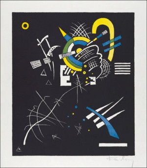 Kleine Welten VII, Wassily Kandinsky - plakat 21x29,7 cm