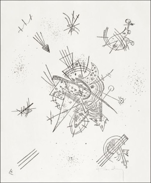 Kleine Welten X, Wassily Kandinsky’- plakat 20x30 cm