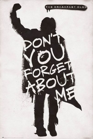 Klub Winowajców You Forget About Me - plakat 61x91,5 cm