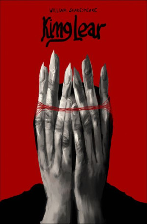 Krol Lear - plakat premium 20x30 cm